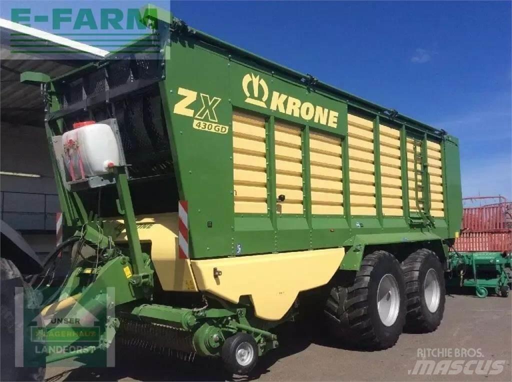 Krone zx 430 gd Övriga Trailers