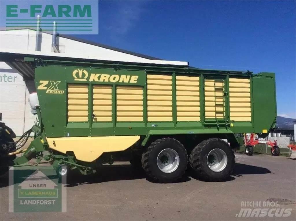 Krone zx 430 gd Övriga Trailers