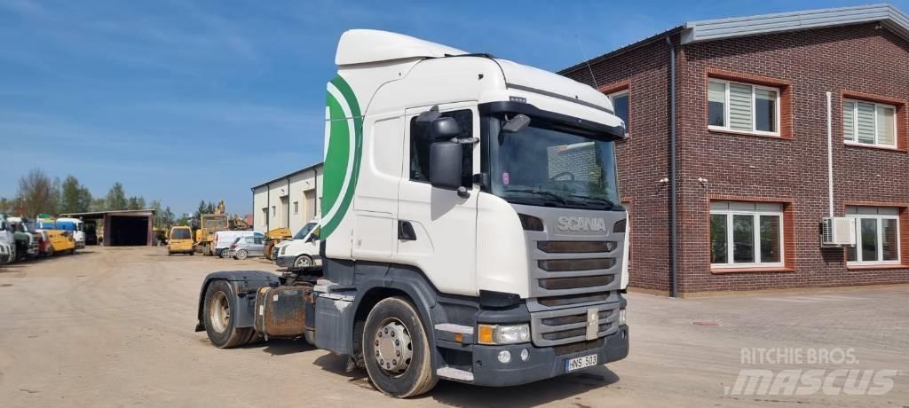 Scania R 450 Dragbilar