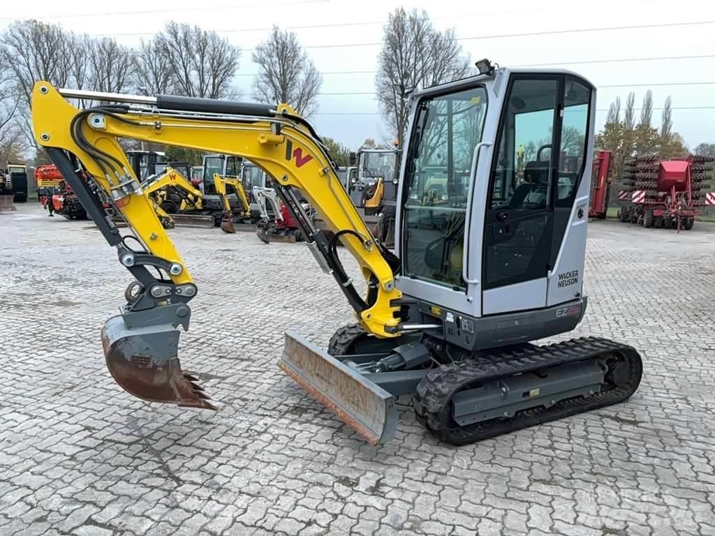 Wacker Neuson EZ26 Minigrävare < 7t