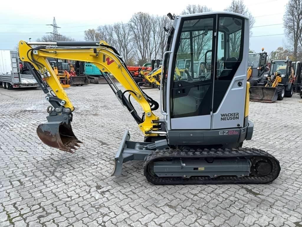Wacker Neuson EZ26 Minigrävare < 7t