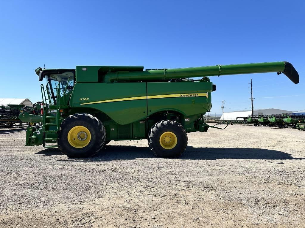 John Deere S 780 Skördetröskor