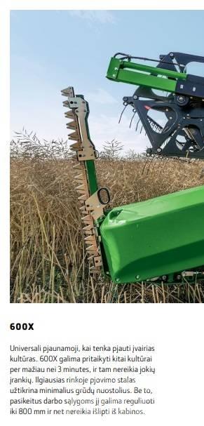John Deere S 780 Skördetröskor