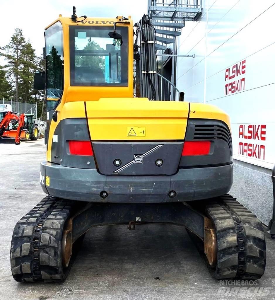 Volvo ECR 88 Midigrävmaskiner 7t - 12t