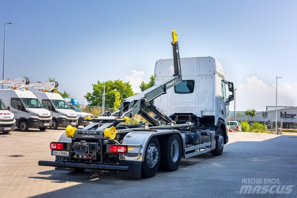 Marrel AL20 S60 Växelflak-/Containerbilar