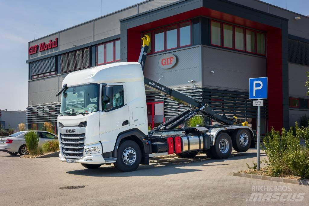 Marrel AL20 S60 Växelflak-/Containerbilar