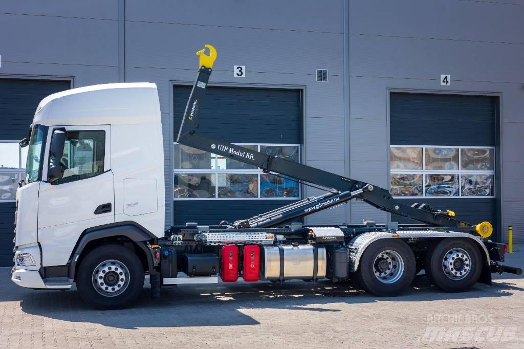Marrel AL20 S60 Växelflak-/Containerbilar