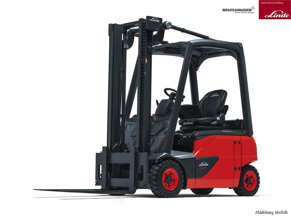 Linde E18PH Elmotviktstruckar