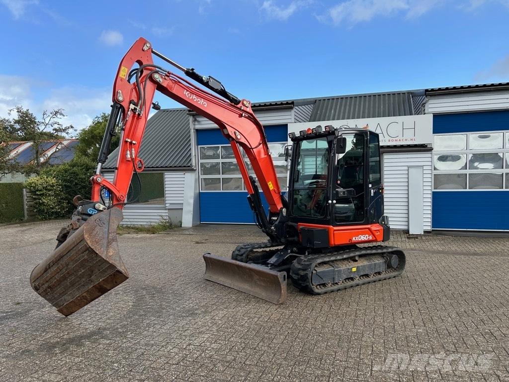 Kubota KX 057-4 R3 A Minigrävare < 7t