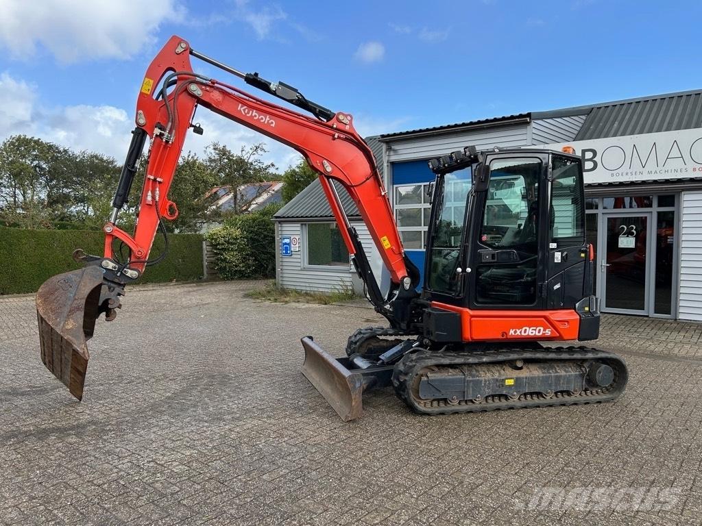 Kubota KX 057-4 R3 A Minigrävare < 7t