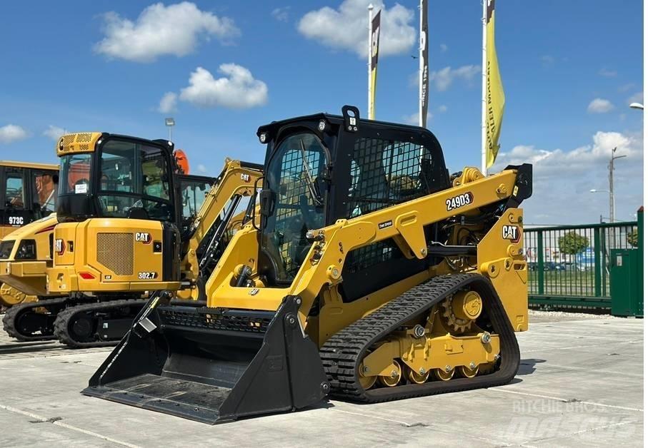 CAT 249D3 Bandlastare