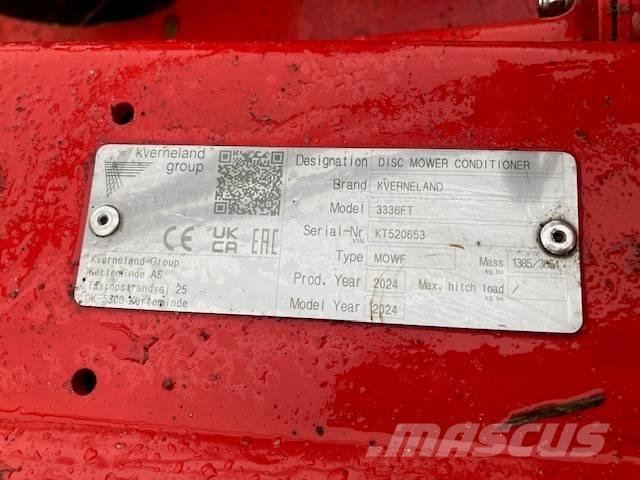 Kverneland 3336 FT Slåtterkrossar