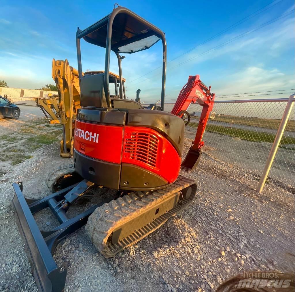 Hitachi ZX 27 U-3 Minigrävare < 7t