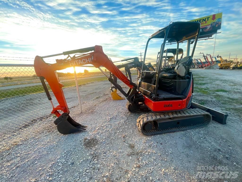Hitachi ZX 27 U-3 Minigrävare < 7t