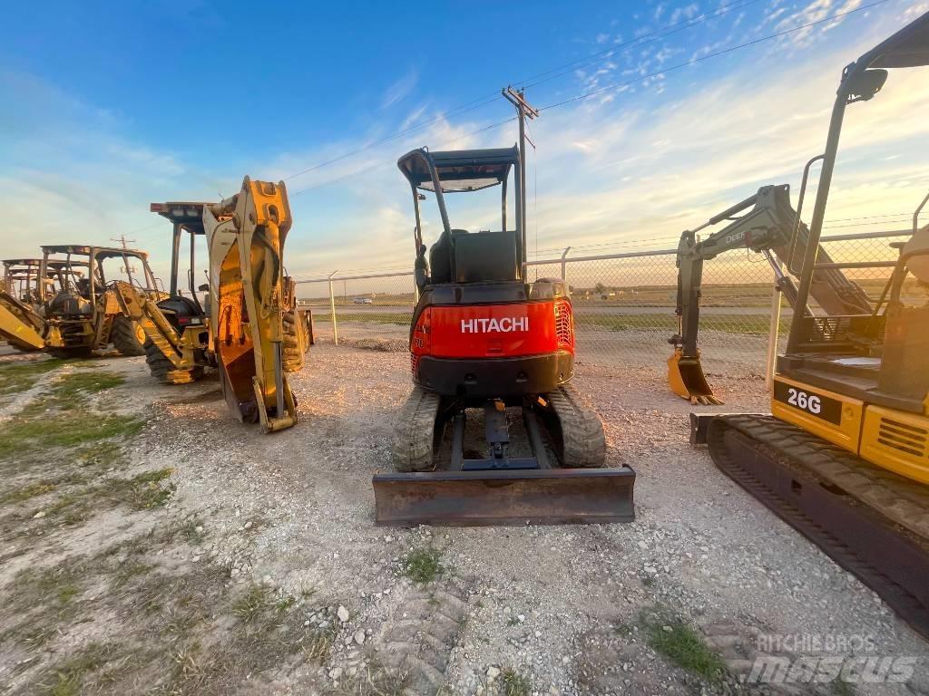 Hitachi ZX 27 U-3 Minigrävare < 7t
