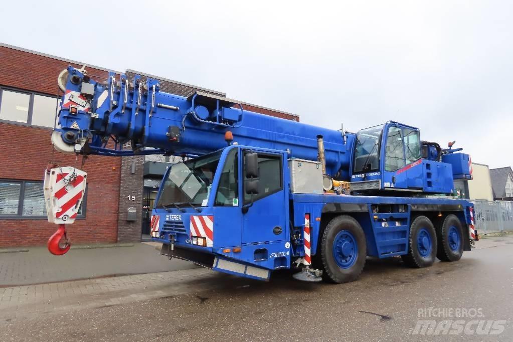 Terex Demag AC 50-1 Allterrängkranar