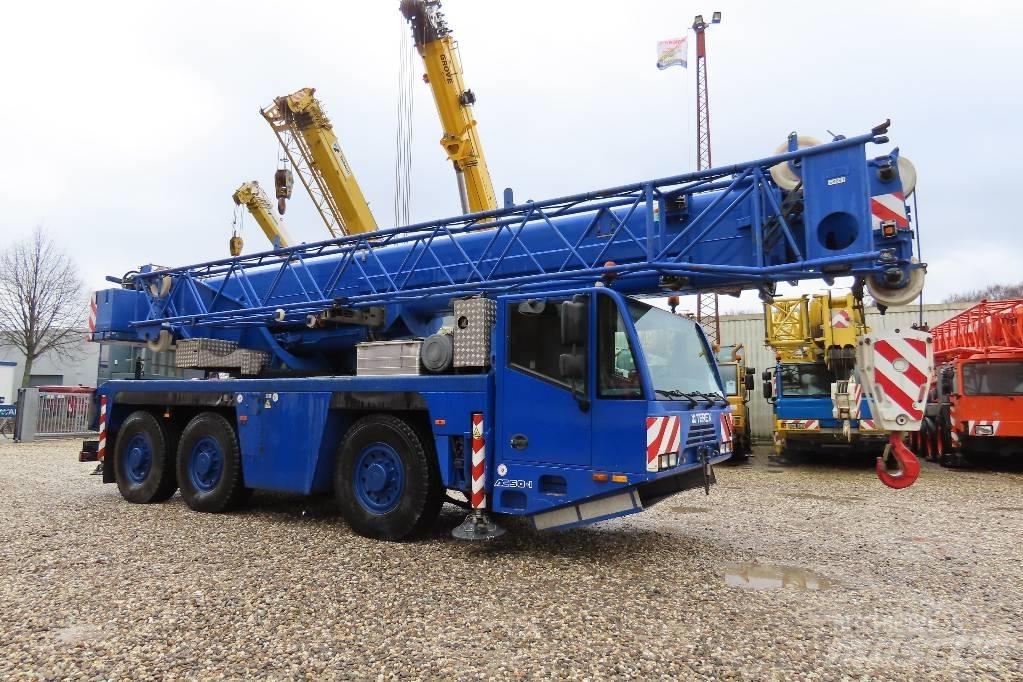 Terex Demag AC 50-1 Allterrängkranar