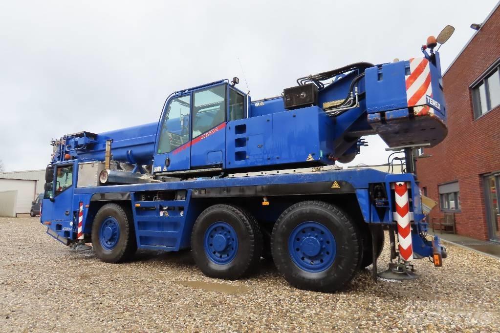 Terex Demag AC 50-1 Allterrängkranar