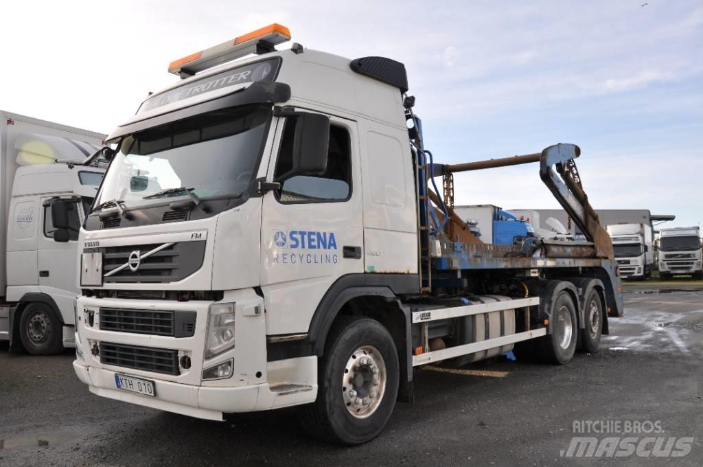 Volvo FM460 6X2 Liftdumperbilar