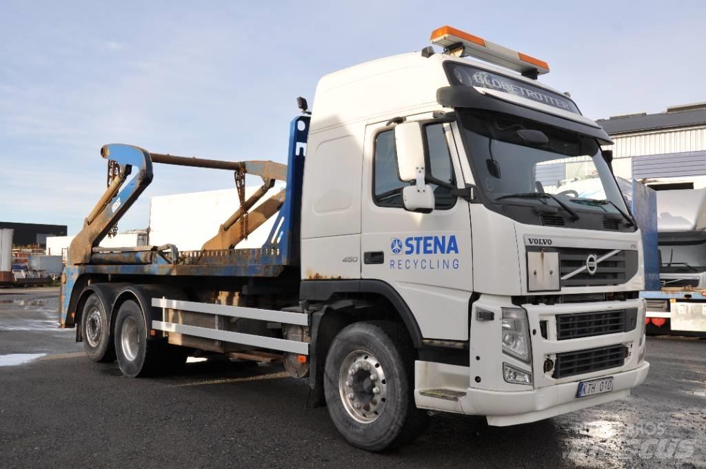 Volvo FM460 6X2 Liftdumperbilar