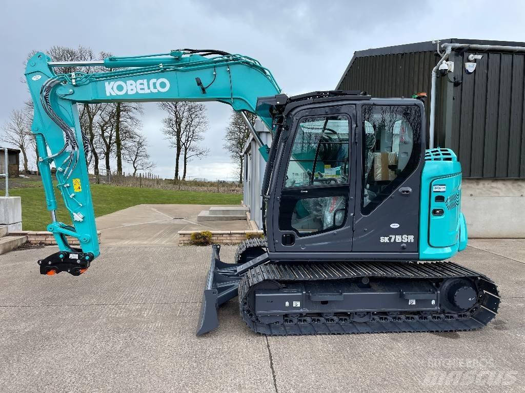 Kobelco SK75 SR-7 Midigrävmaskiner 7t - 12t