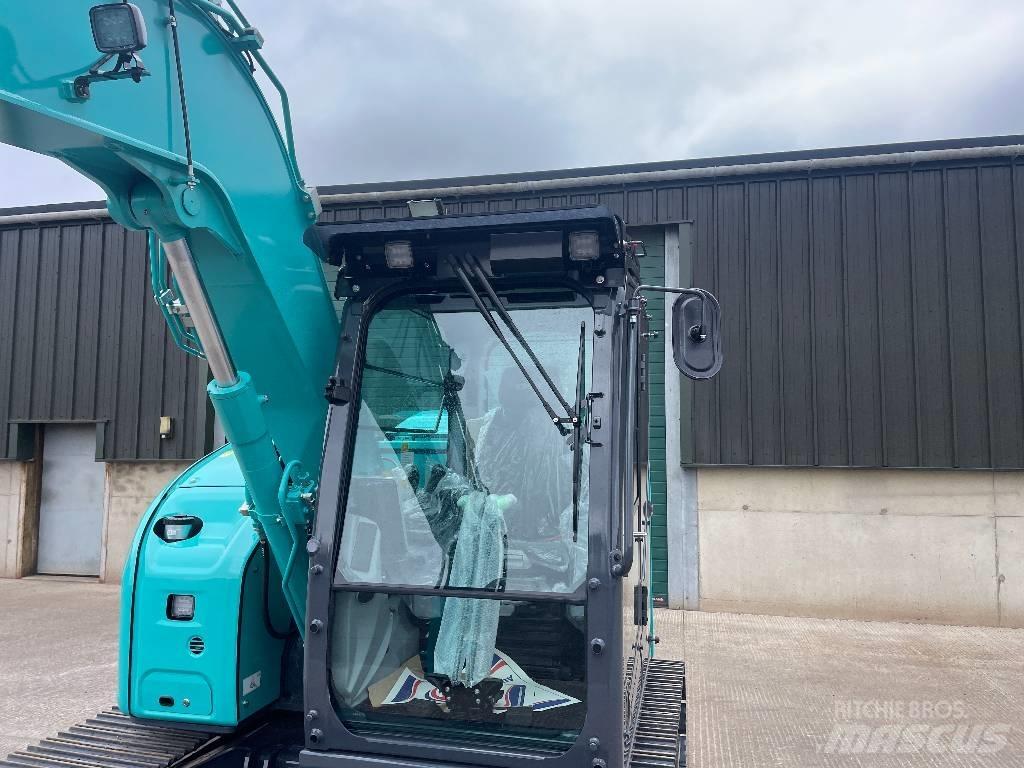 Kobelco SK75 SR-7 Midigrävmaskiner 7t - 12t