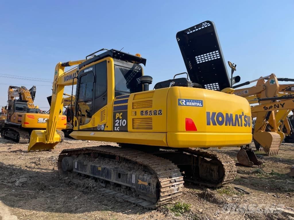Komatsu PC 210 LC-7 Bandgrävare