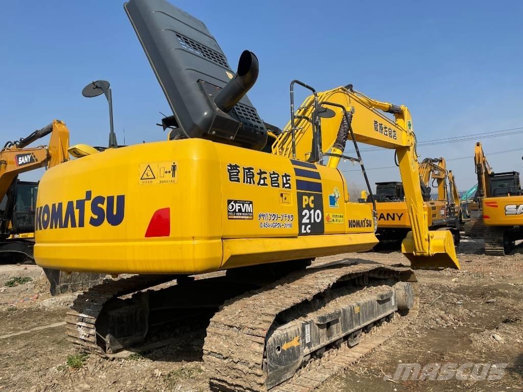 Komatsu PC 210 LC-7 Bandgrävare