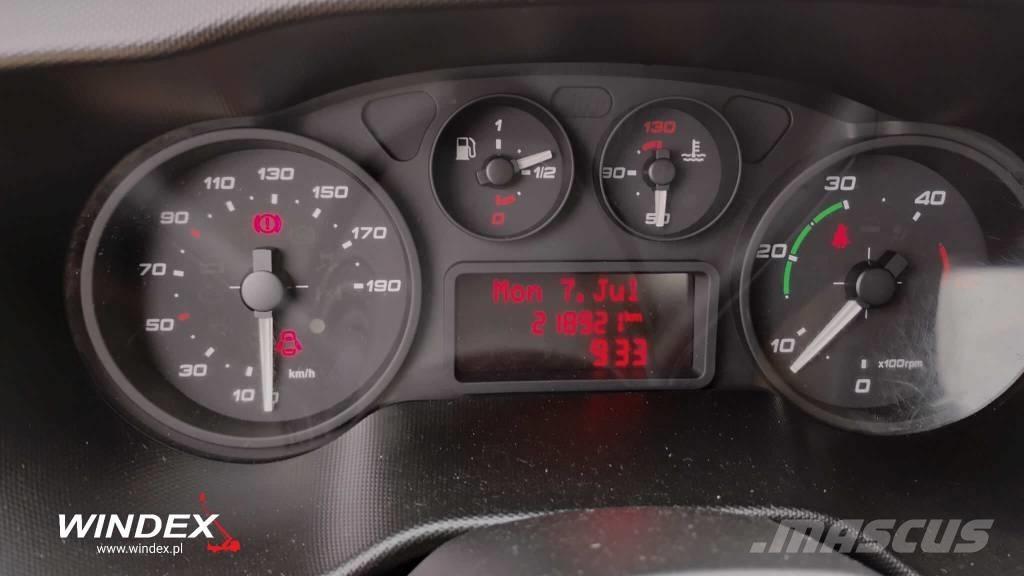 Iveco 40C21 Dragbilar