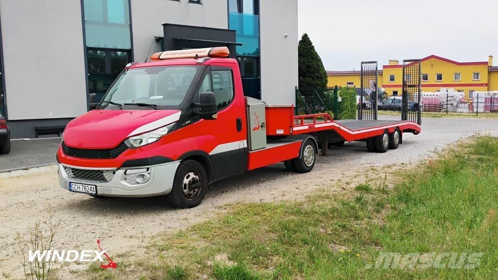 Iveco 40C21 Dragbilar