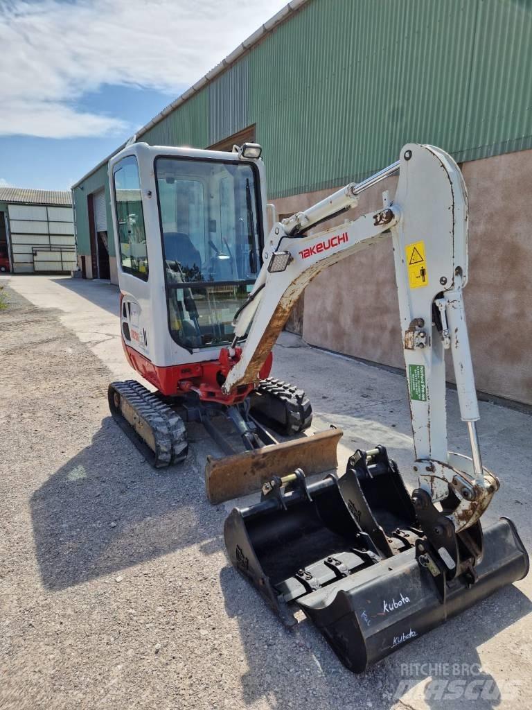 Takeuchi TB 216 A Minigrävare < 7t