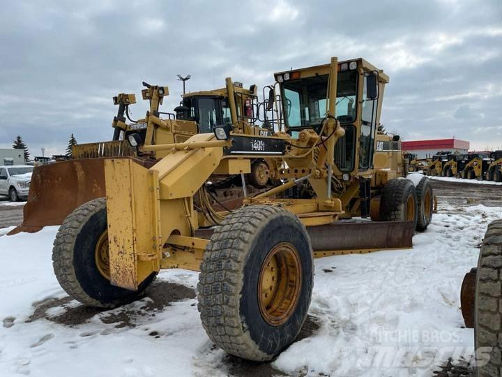 CAT 140 H Väghyvlar
