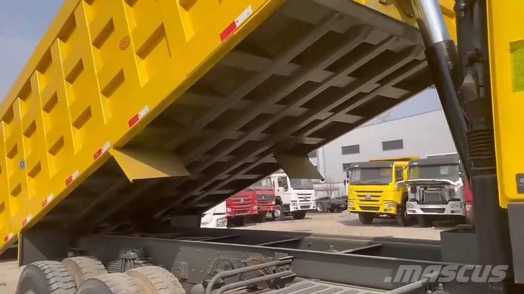 Howo 375 6x4 Tippbilar