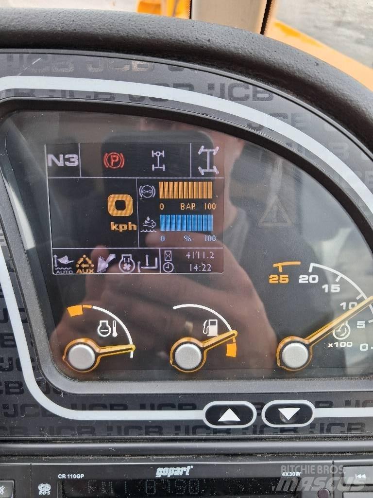 JCB 560-80 Teleskoplastare