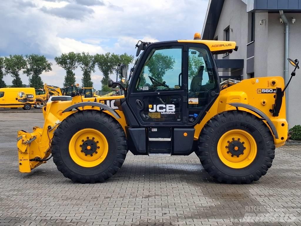 JCB 560-80 Teleskoplastare