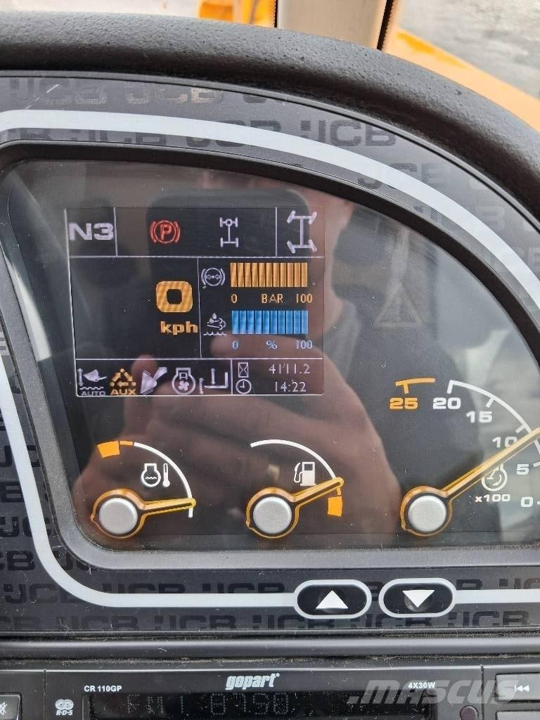 JCB 560-80 AGRI PLUS Teleskoplastare