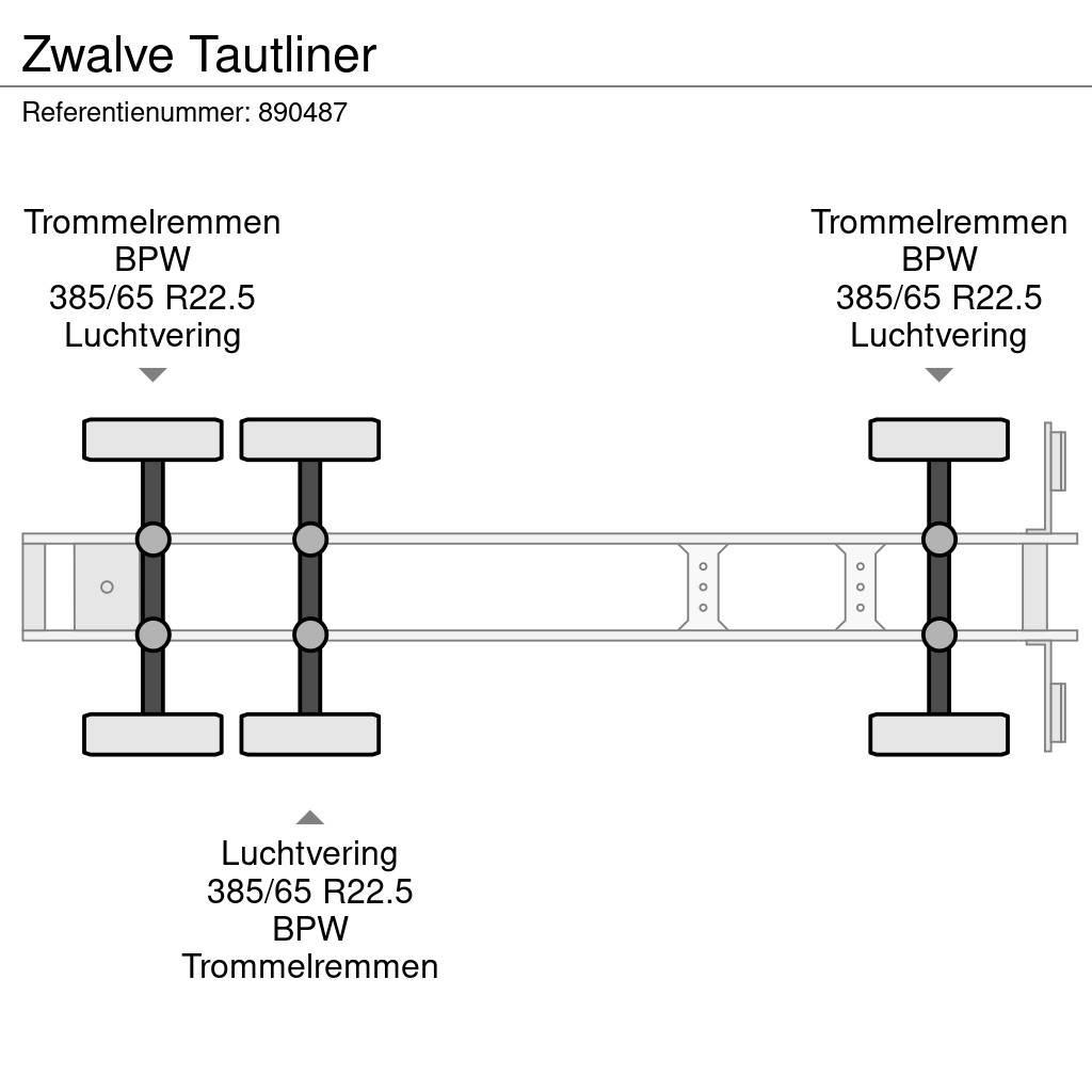 Zwalve Tautliner Kapelltrailer