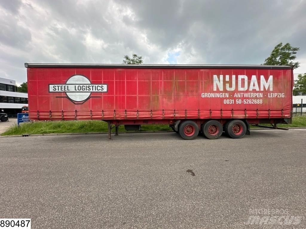 Zwalve Tautliner Kapelltrailer