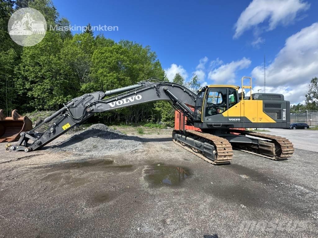Volvo EC 380 EL Bandgrävare