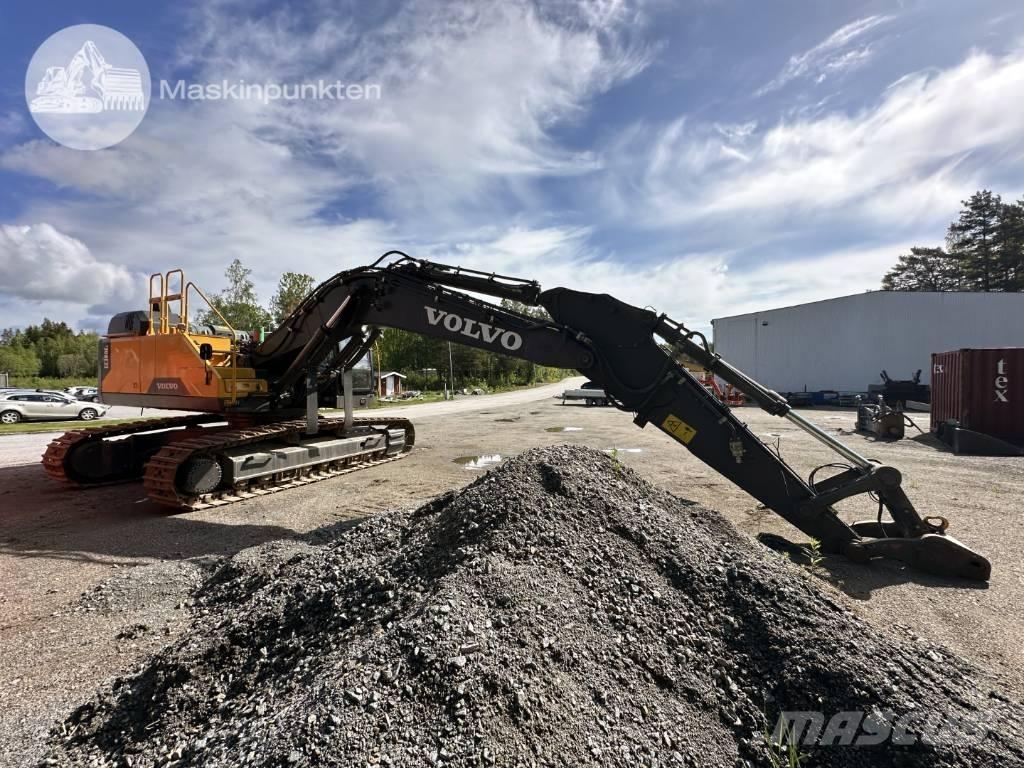 Volvo EC 380 EL Bandgrävare