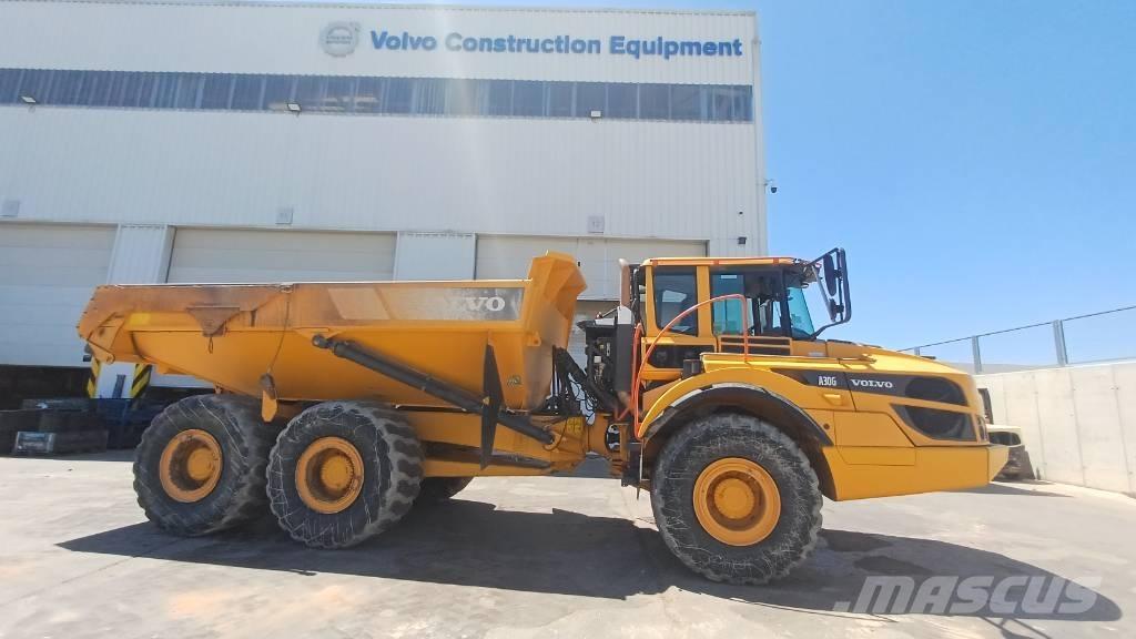 Volvo A 30 G Midjestyrd dumper