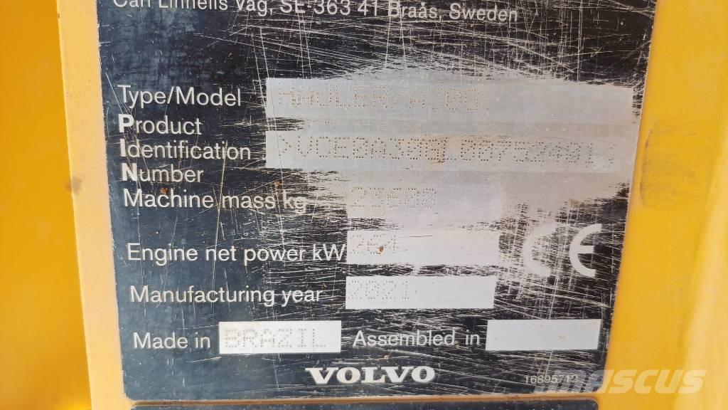 Volvo A 30 G Midjestyrd dumper