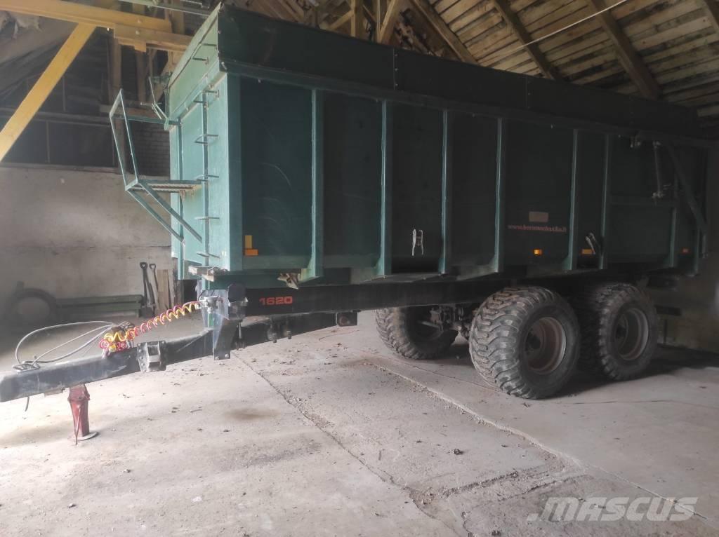 Palmse Trailer 1620L Tippvagnar