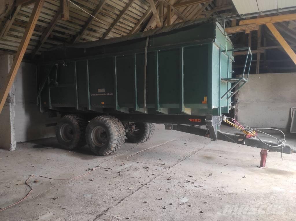 Palmse Trailer 1620L Tippvagnar