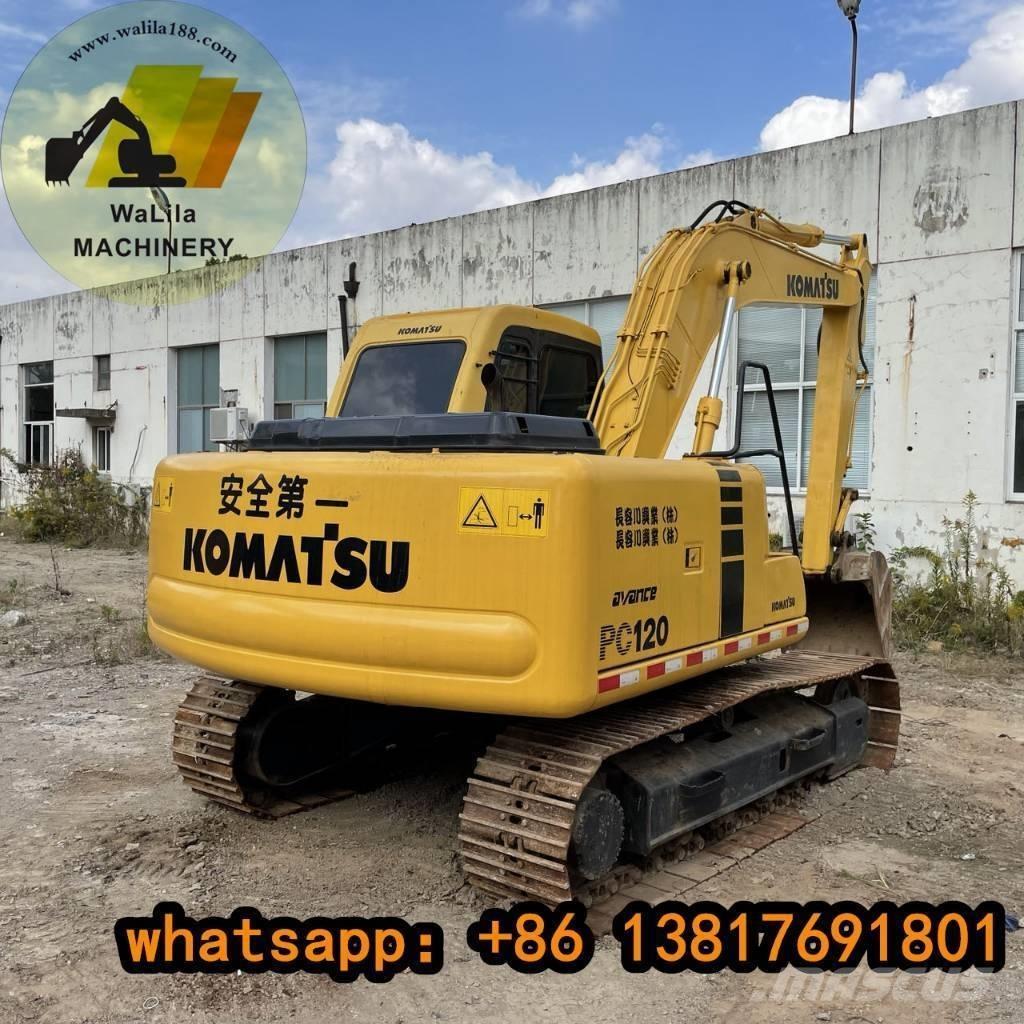 Komatsu PC 120-6E Midigrävmaskiner 7t - 12t