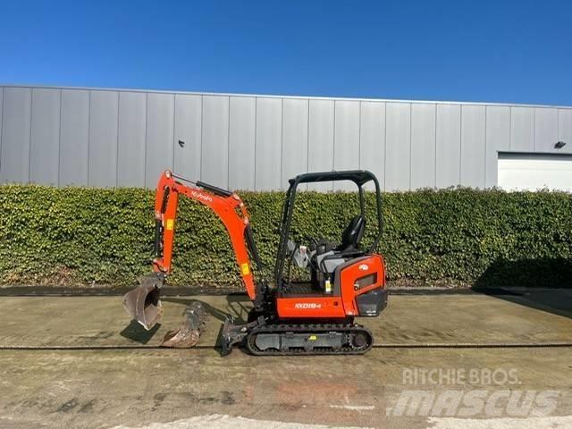Kubota KX 016-4 Minigrävare < 7t
