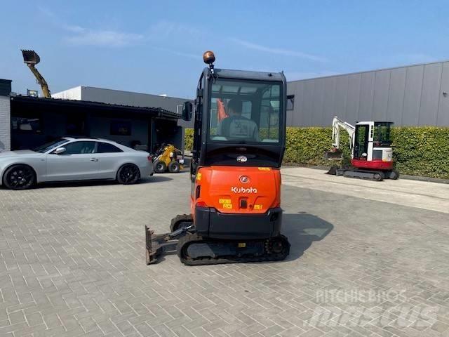 Kubota KX 016-4 Minigrävare < 7t