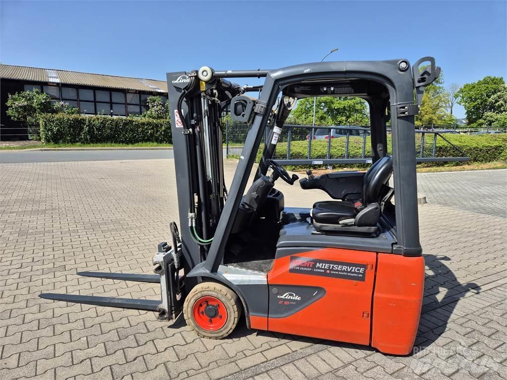 Linde E16C-02 Elmotviktstruckar