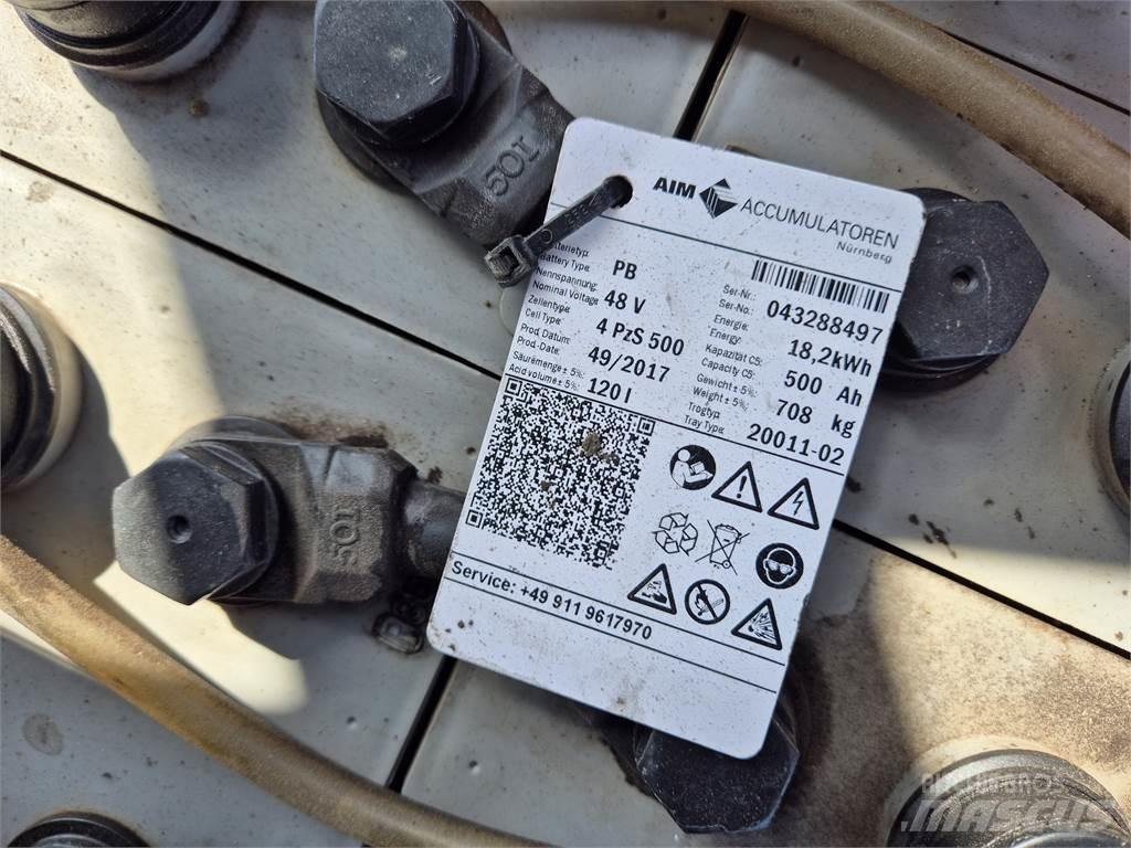 Linde E16C-02 Elmotviktstruckar