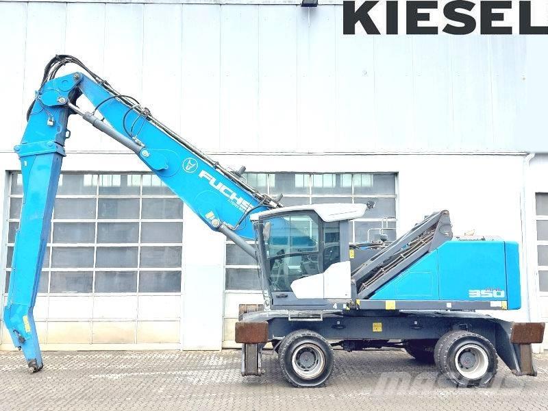 Fuchs MHL 350 F FQC Avfalls / industri hantering